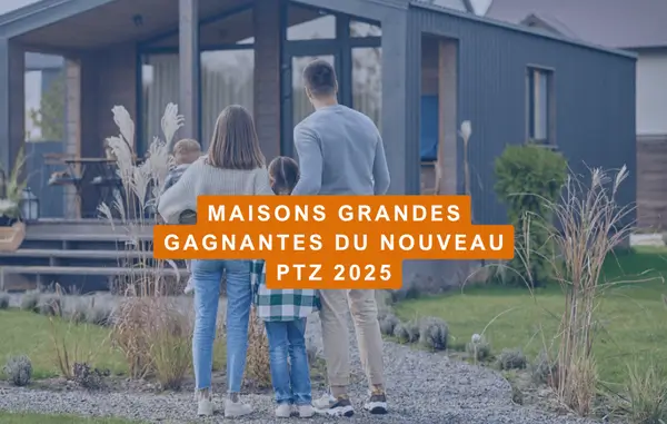 Prêt à taux zéro : les maisons, grandes gagnantes du nouveau PTZ en 2025