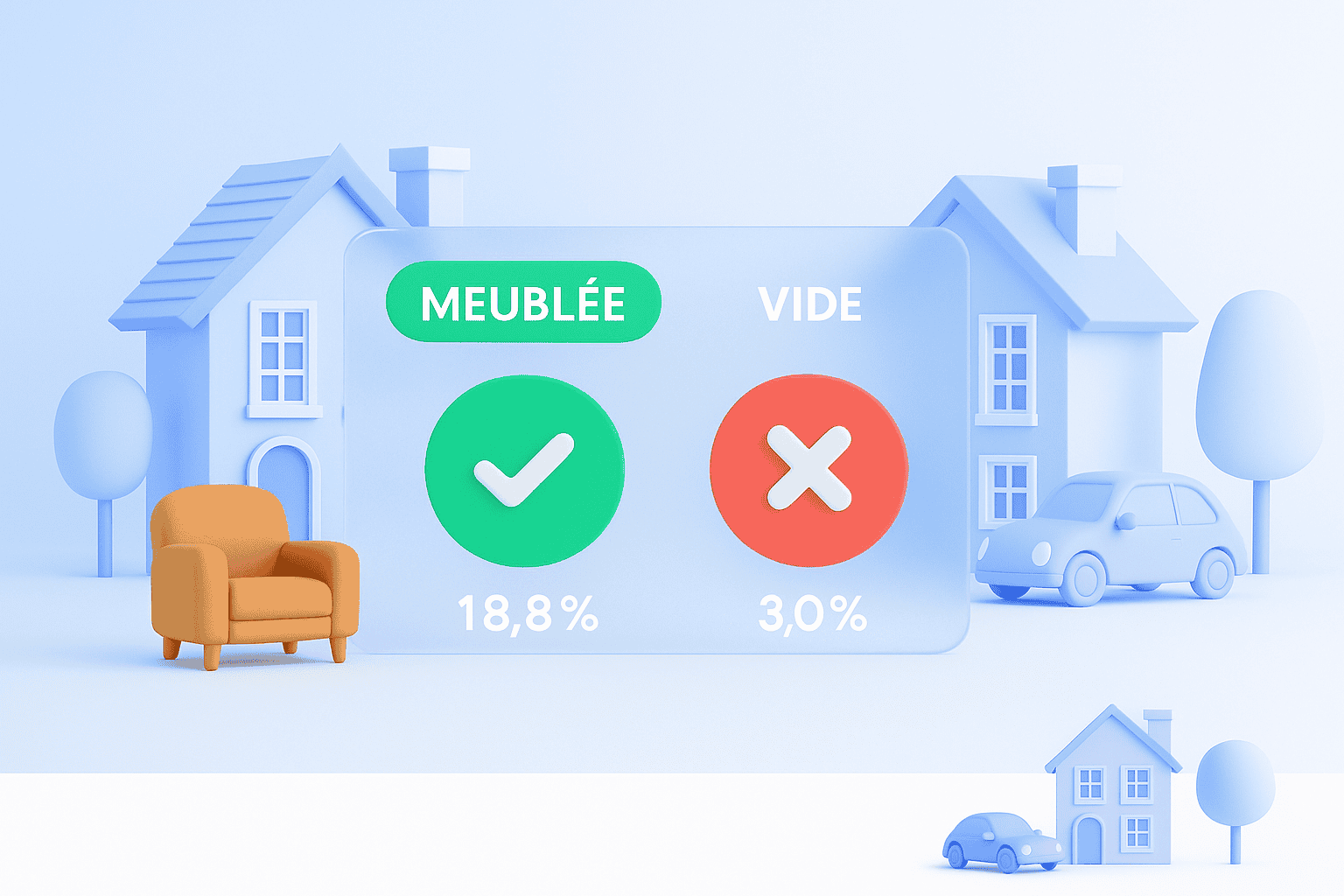 Location meublée vs vide : quel choix pour payer moins d’impôts ?