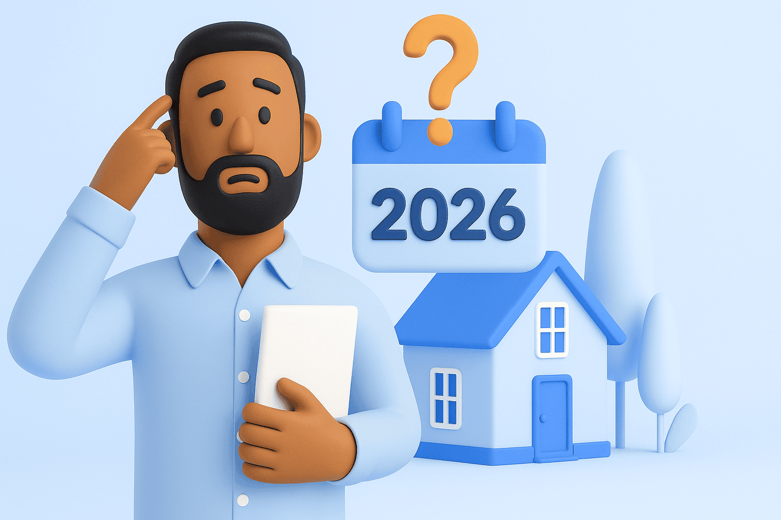 Crédit immobilier : faut-il attendre 2026 pour emprunter ?