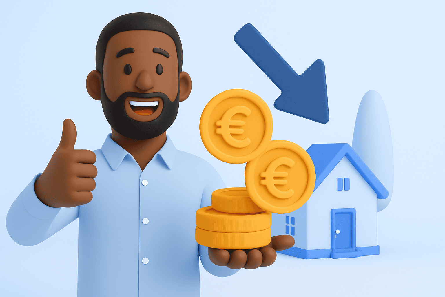 Crédit immobilier : qui bénéficie le plus de la baisse des taux ?